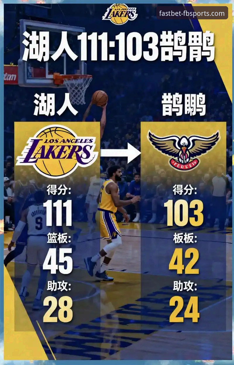 资深用户菲菲分享：如何通过FB体育手机官网，深度解析湖人队这场酣畅淋漓的进攻盛宴