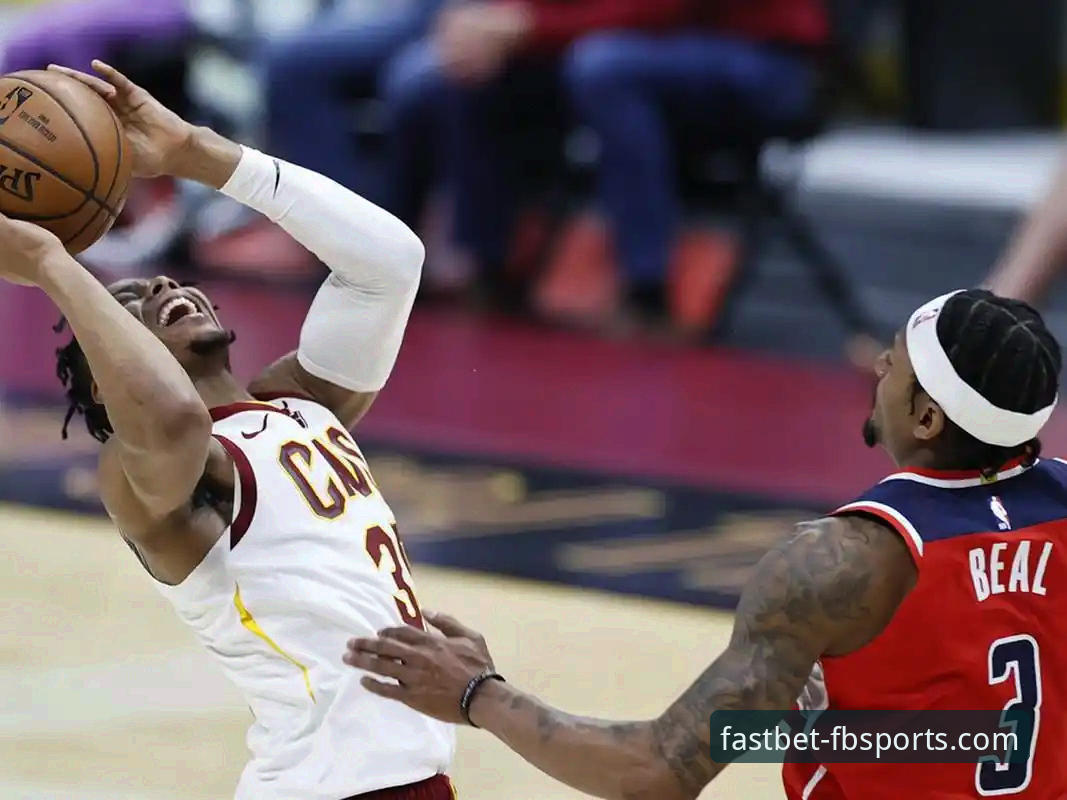 NBA常规赛最新战报：米切尔42分力挽狂澜，骑士主场险胜魔术延续连胜